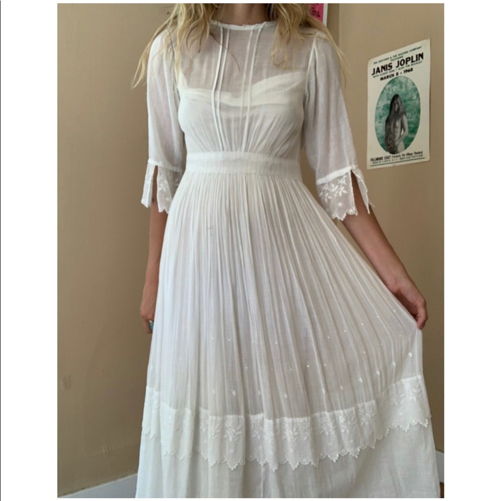 Edwardian Garden Dress
